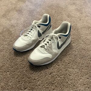 Nike Air Pegasus 89 Summit White Industrial Blue Men’s Size 8.5 Shoes